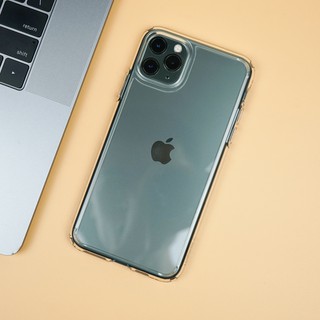 Ốp chống sốc iPhone 11/11 Pro/11 Pro Max trong suốt Spigen Ultra Hybrid