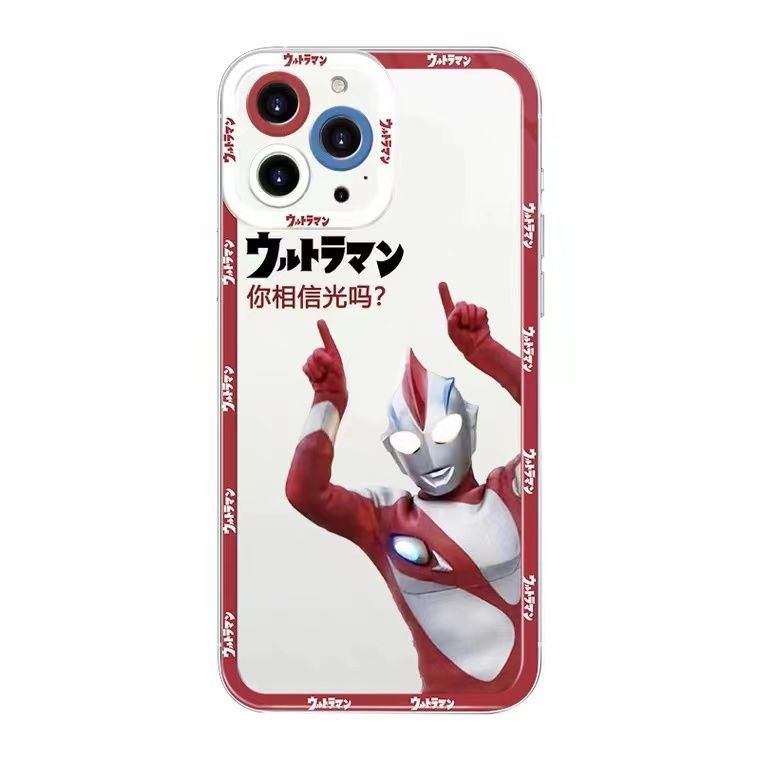 Ốp Điện Thoại TPU Mềm Trong Suốt In Logo Superman Cho Iphone 14 13 Pro Max 12 11 XS XR X 8 7 6 6S Plus Mini SE 2020
