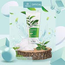 Sữa rửa mặt Trà Xanh Verobene Green Tea Cleansing Foam 150ml