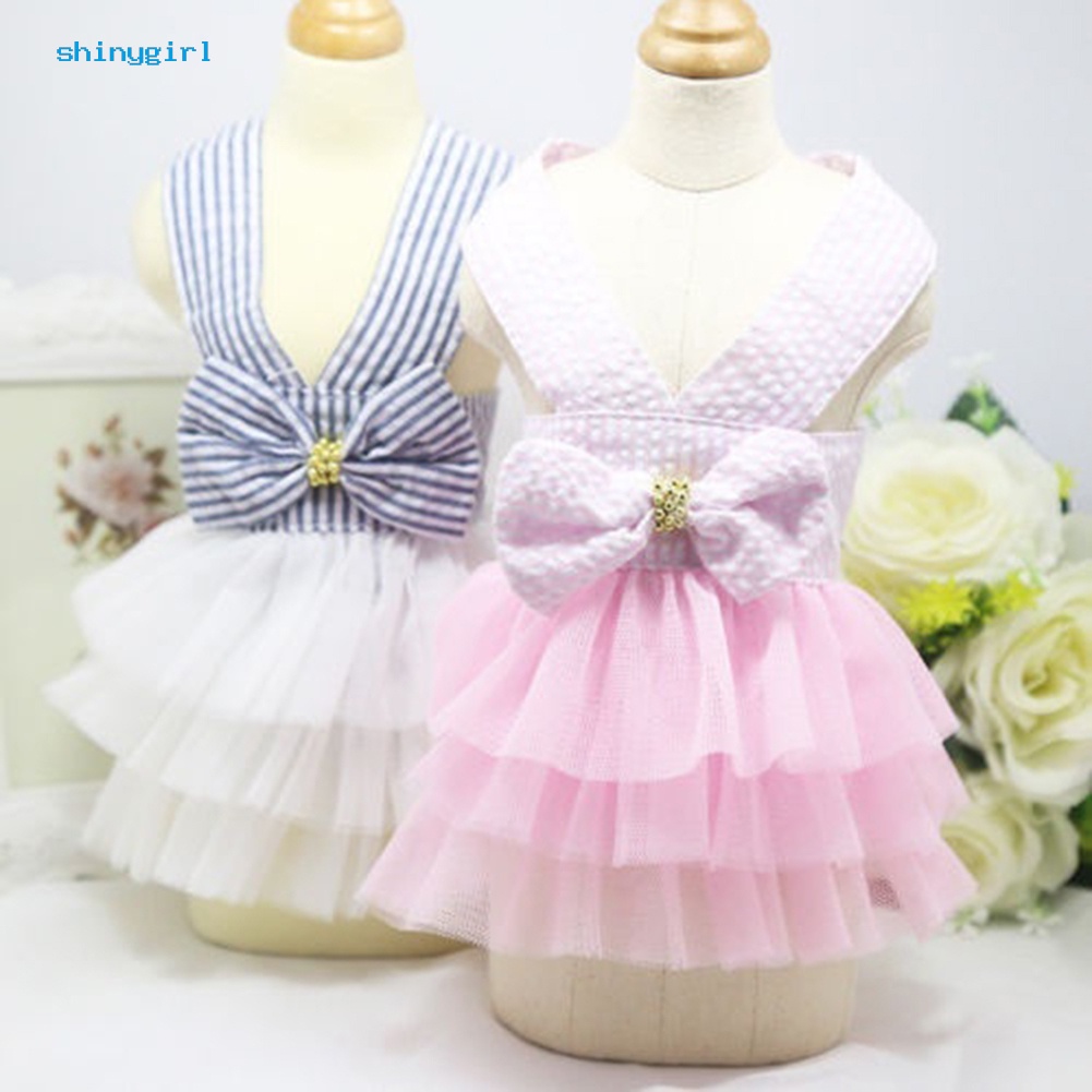Đầm Công Chúa Dành Cho Thú Cưng