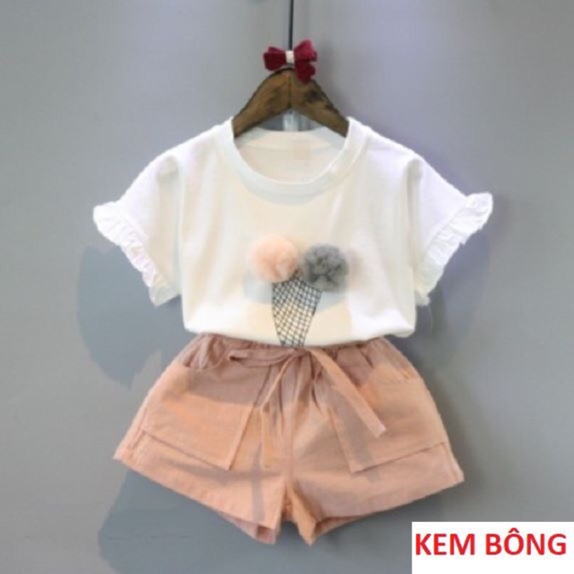 Combo 4 bộ cho bé gái