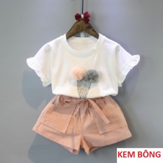Combo 4 bộ cho bé gái