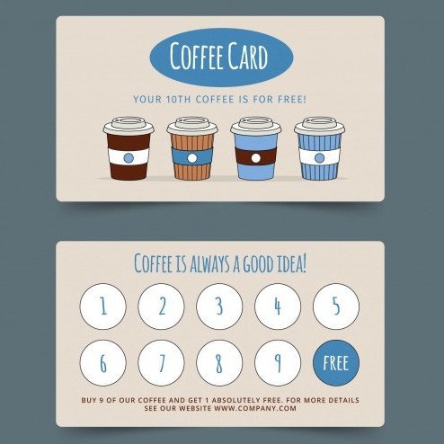 THẺ TÍCH ĐIỂM GIÁ RẺ DÀNH CHO CÀ PHÊ/TRÀ SỮA/QUÁN ĂN/NHÀ HÀNG/SHOP ONLINE/MỸ PHẨM/NAIL/SPA/TÓC/...