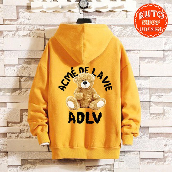 ÁO HOODIE ADLV Nỉ Bông dày dặn in Pet siêu đẹp và bền