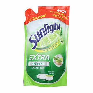 Nước rửa chén Sunlight Matcha Trà Nhật Túi 750g