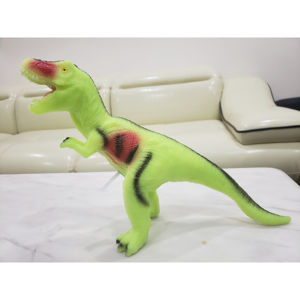 Khủng long cao su khổng lồ không thấm nước phát được tiếng kêu  - Thư Viện Đồ Chơi