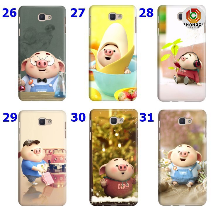 Ốp lưng Vivo V9/ V9 youth in hình Heo đáng yêu (mẫu heo)