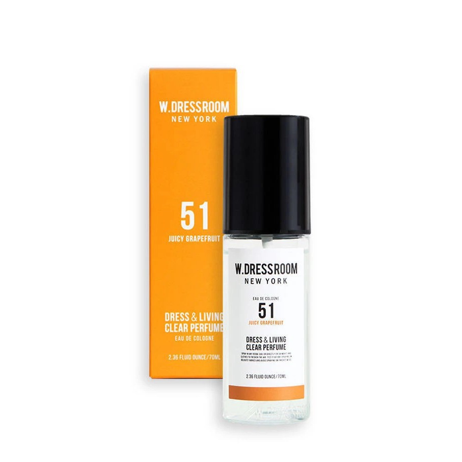 Nước hoa xịt thơm W.Dressroom diệt khuẩn, xịt thơm quần áo ❤️Nước hoa hàn quốc❤️