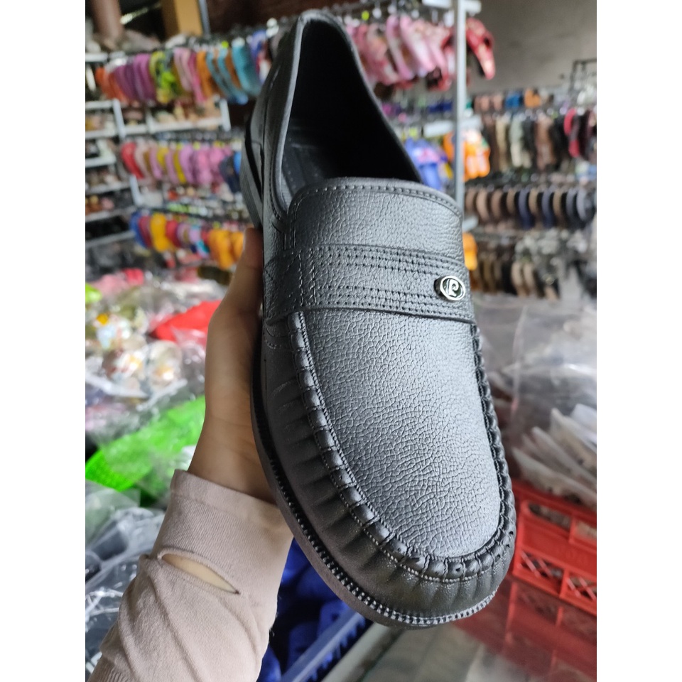 Giày nhựa nam dẻo mềm đi mưa cho người lao động size 40-44 from chuẩn