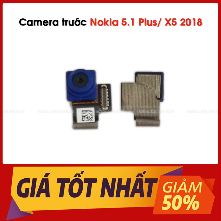 Camera Trước Nokia X5 2018/ 5.1 Plus Zin Bóc Máy