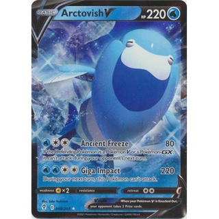 Thẻ bài pokemon arctovish v - 48/203 - ultra rare