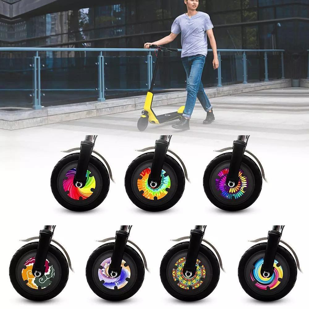 1 Cặp Miếng Dán Bảo Vệ Xe Scooter M365 pro Chất Lượng Cao