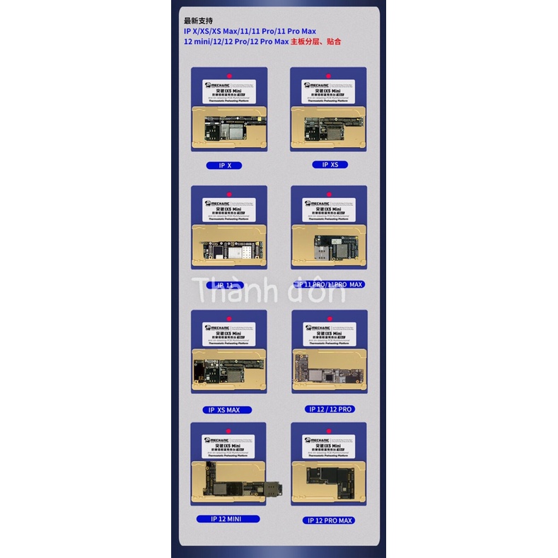 Đế nhiệt tách main 10in1 Mechanic