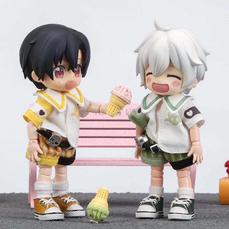 Bộ Quần Áo Búp Bê OB11 molly Nendoroid GSC molly obitsu11 Tỉ Lệ 1 / 12 BJD BODY9 DDF UFDOLL