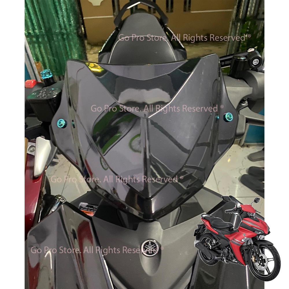 [CHÍNH HÃNG] Mão Chắn Gió EXCITER 155cc VVA RHINO