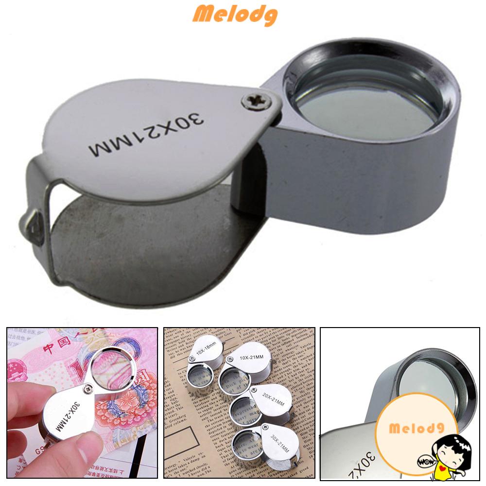 Melodg 1PC|Màu Sắc Kính Lúp Cầm Tay 10/20/30X Chuyên Dụng Cho Thợ Kim Hoàn / Trang Sức