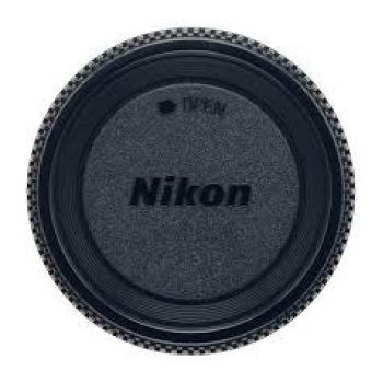 Cap lens và body máy ảnh Nikon