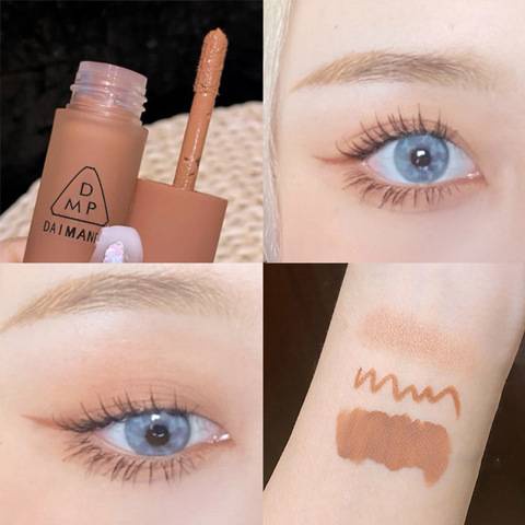 [Hàng mới về] Má hồng kiêm phấn mắt dạng kem trang điểm tự nhiên lâu trôi cho nữ