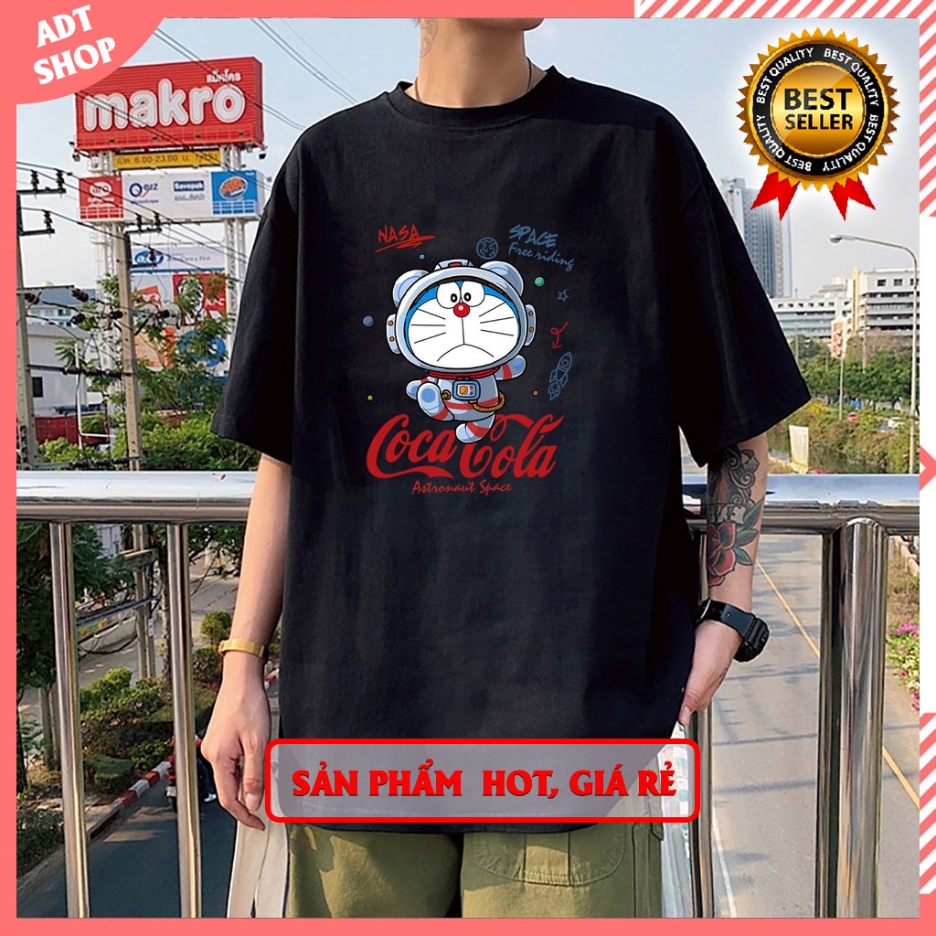 Áo thun hình Doraemon cực chất giá rẻ mẫu HOT bán chạy