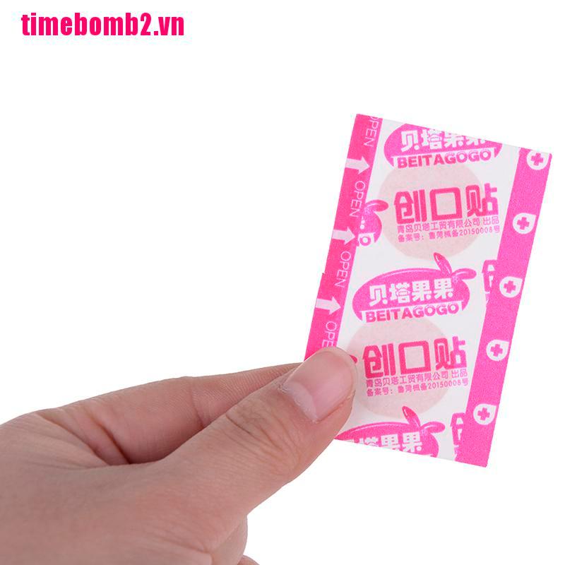 Hộp 100 Chiếc Hộp Tròn Mini Tiện Dụng