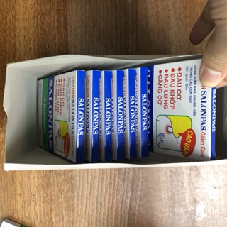 Miếng dán giảm đau SALONPAS