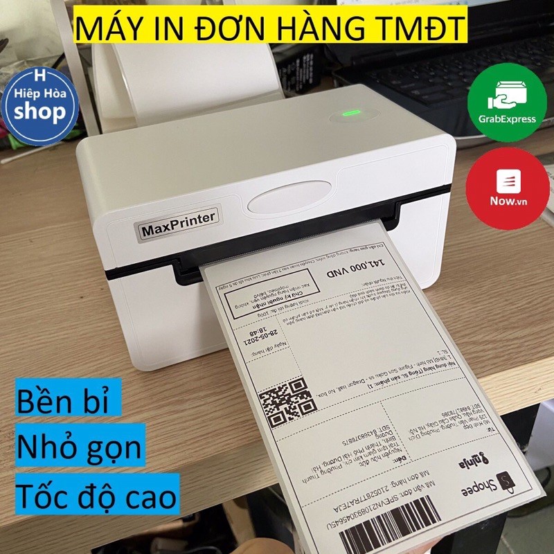 Máy in đơn hàng TMĐT MaxPrinter-A6  - Max Printer in đơn hàng online