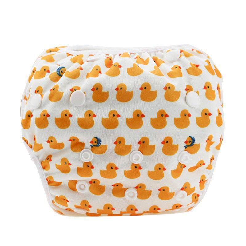 Tã mặc chống thấm nước 10-40 lbs in hình thời trang dùng đi bơi cho bé