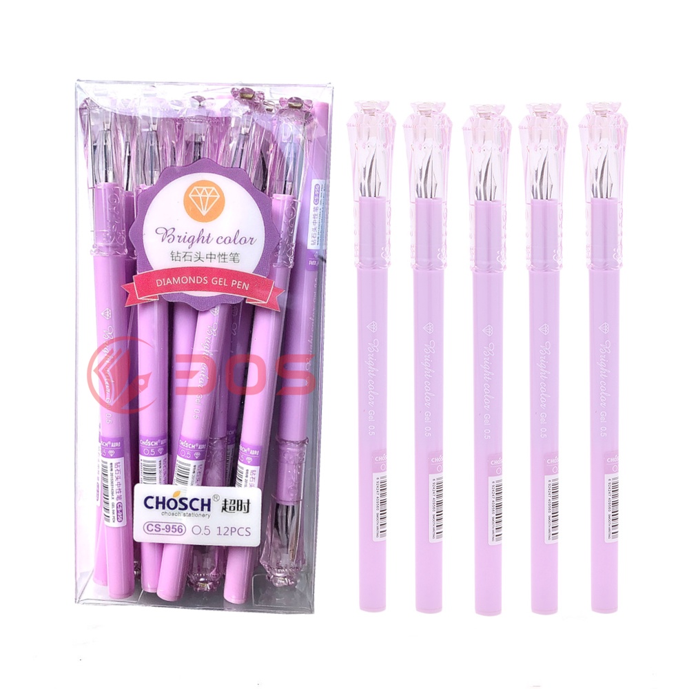 Hộp 12 Cây Viết Chosch CS956 Ngòi 0.5mm
