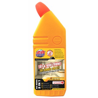 NƯỚC TẨY TOA-LÉT ĐA NĂNG 5 in 1 - 700g