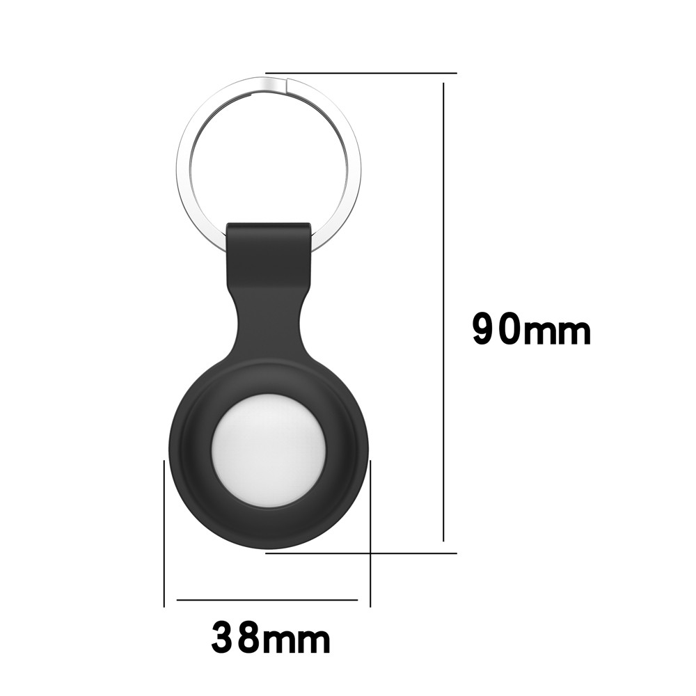 WATTLE Shell Case Cover Anti-Scratch Silicone Sleeve Protective Locator Metal Ring Buckle Soft Protector/Multicolor