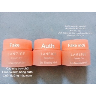 SET LANEIGE 3 Món