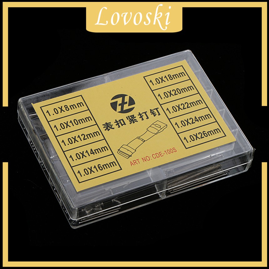 Kẹp Inox Cho Đồng Hồ Thông Minh 8mm - 26mm