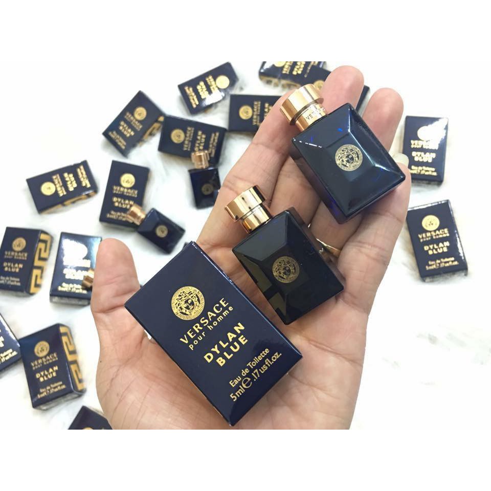 Nước hoa Versace Pour Homme Dylan Blue 5ml | BigBuy360 - bigbuy360.vn