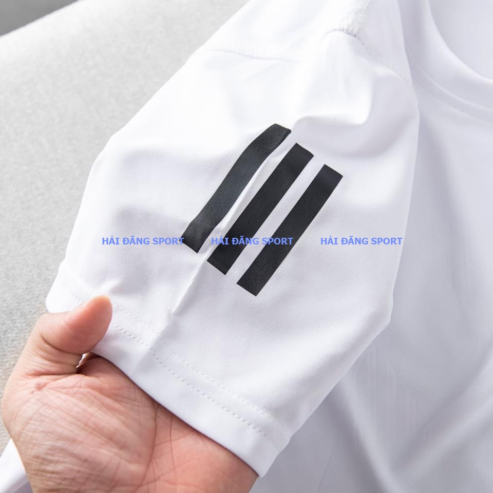 Áo Thun Tập GYM Nam Thể Thao Dập Vân Ép Cao Tân, Chất Thun Lạnh, Co Giãn 4 Chiều TS99 | BigBuy360 - bigbuy360.vn