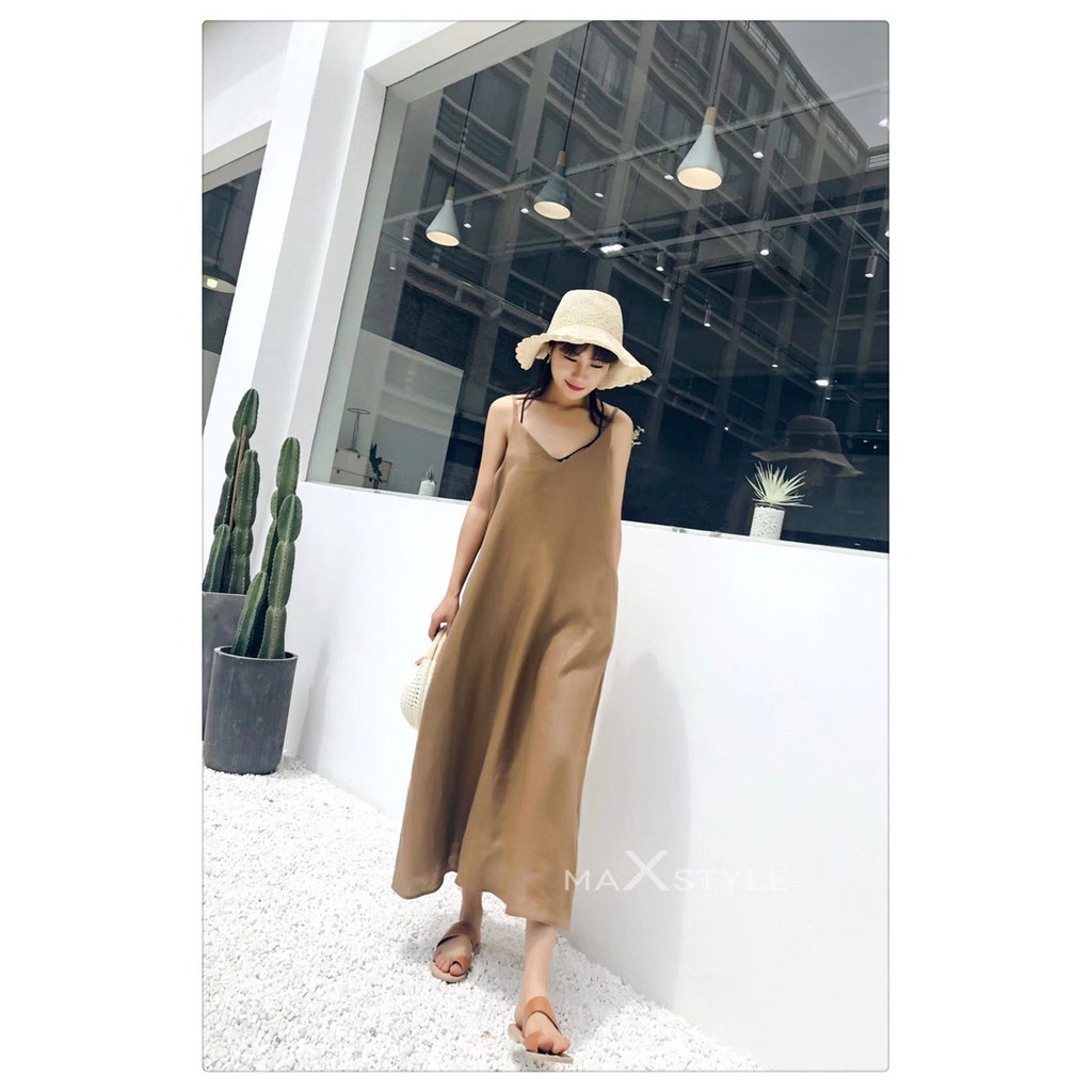 ĐẦM NỮ 4 DÂY COTTON MYS