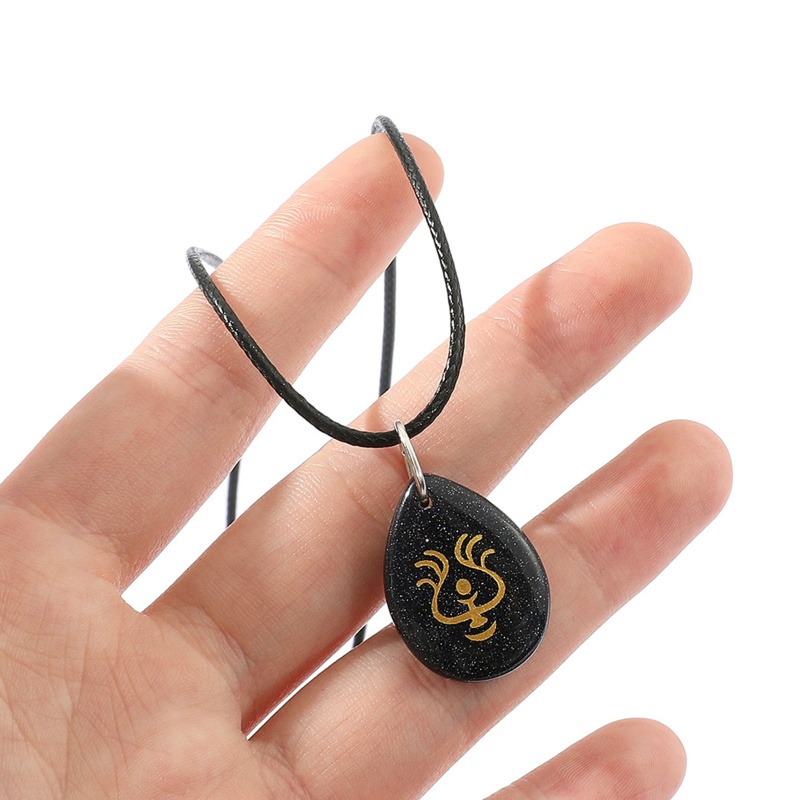 Nav Hayao Miyazaki Dây Chuyền Mặt Lâu Đài Đá Bay Laputa Dòng Laputa Trong Bầu Trời