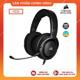 Tai nghe Corsair Gaming HS35 Stereo Carbon