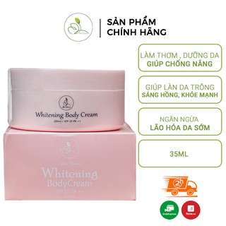 Kem dưỡng toàn thân MiniGarden Whitening Body Cream SPF 25 PA ++ dưỡng làn da sáng hồng dạng hũ 200ml P thumbnail