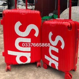 \SIZE 20/ VALI KÉO SUPREME THỜI TRANG