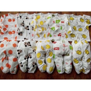 Set 5  bộ dài  tay cho bé