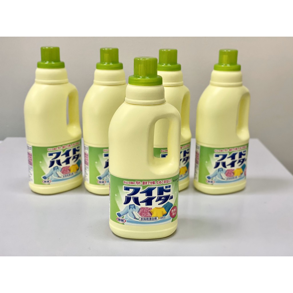 Chai nước tẩy quần áo màu KAO 1000ml - Nhật Bản