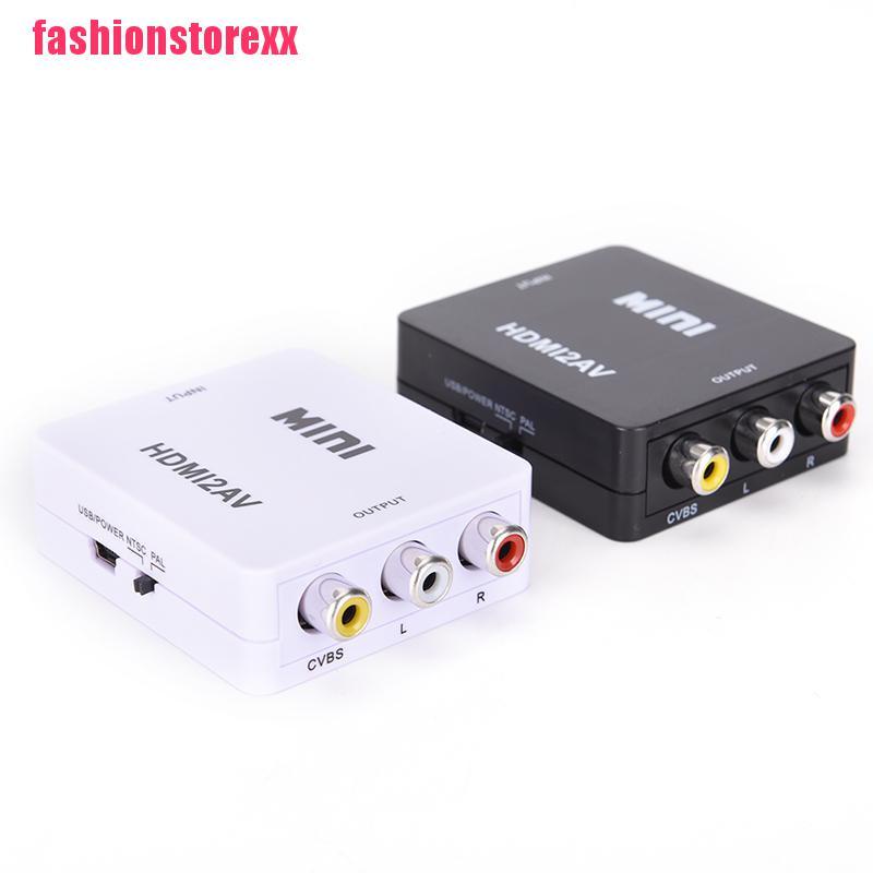 FA HDMI To RCA AV/CVBS Adapter HD 1080P Mini HDMI2AV Video Converter | BigBuy360 - bigbuy360.vn