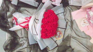 Bó hoa hồng sáp 35 bông