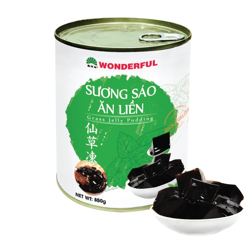 Sương Sáo Ăn Liền Wonderful 820/gram