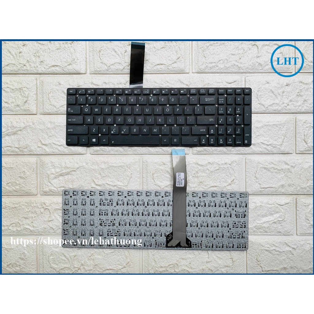 Keyboard/ Bàn phím laptop Asus K55 K55A K55C K55N K55V