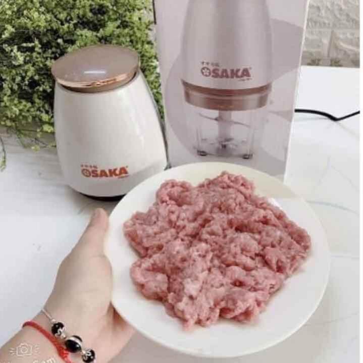 Máy xay đa năng OSAKA japan Xay thịt xay đá xay Mẫu mới nhất