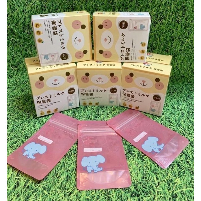 Túi trữ sữa Sami - Hộp 30 túi (100ml, 250ml) - Sản phẩm an toàn được các mẹ tin dùng nhiều
