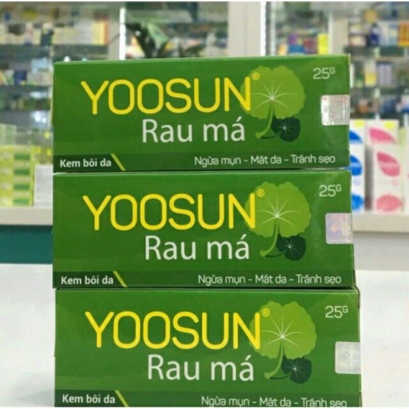 Bôi ngoài da Yoosun Rau Má (25g)