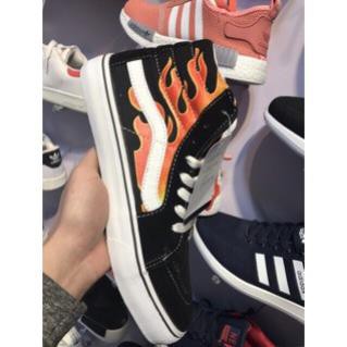 [FullBox và FREESHIP] Giầy Vans lửa cao cổ Siêu Đẹp Cao Cấp [ SL  ib ] 👟 :)) ,