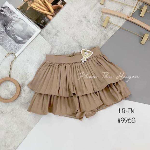 Chân váy xếp ly 2 tầng quảng châu | BigBuy360 - bigbuy360.vn